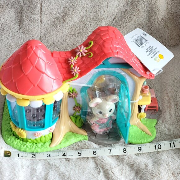 Honey Bee Acres Bees Teas Pastry Shop Playset  MINT W/ TAG - Mouse Shop Access - Picture 8 of 10